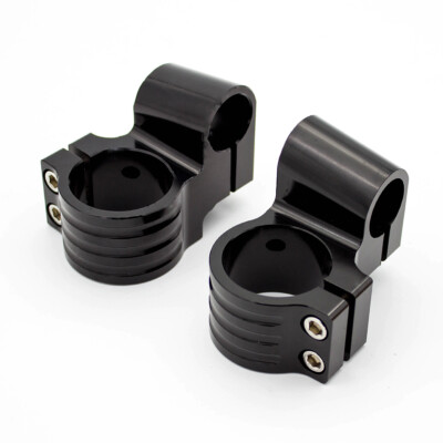 50mm Riser Clip-On Handlebars Mount Head For CBR929 CBR954 CBR1000RR RC45 RC50