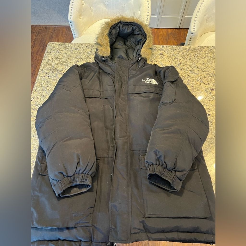 The North Face Goose Down Mcmurdo Parka | eBay