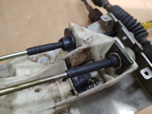 JDM 02-06 Acura RSX Type S OEM Manual Shifter Box Assembly K-tuned Cables, Plate - Picture 6 of 18
