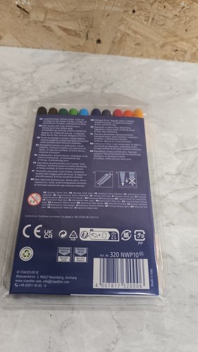 STAEDTLER 320 NWP10 Noris Double-Ended Fibre-Tip Pens - Assorted Colours 10 pack - Picture 3 of 7