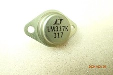 Image of LM317K LINEAR TECHNOLOGY Voltage Regulator TO-3 STEEL BODY UKSTOCK