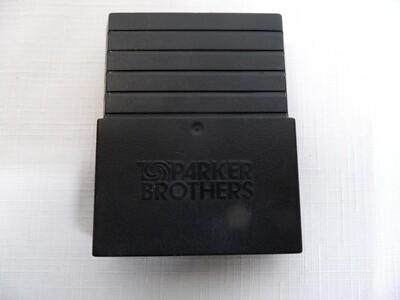 Jeu Vidéo Q*BERT Pour Atari 800/400/XL (8 Bits) - Édition Parker 1983 - Vintage En Bon état