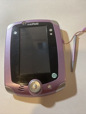 LeapFrog Rucksack In Lila – Passt Für LeapPad Ultra, LeapPad2, LeapPad1, LeapsterGS, Leapster Explorer, LeapReader Und Tag Reading System
