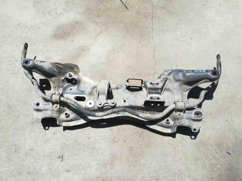 2007-2008 Honda Fit FRONT Crossmember Subframe Engine Cradle OEM