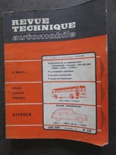 Revue technique Citroen DYANE