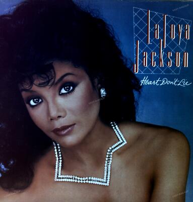 LaToya Jackson - Heart Don't Lie LP (VG+/VG+) '