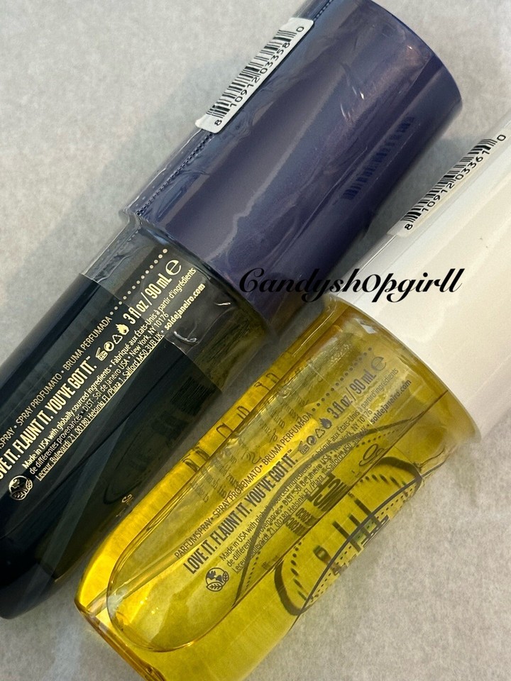 4x SOL DE JANEIRO After Hours/Rio Radiance/Cheirosa 62/76 Perfume Mist