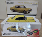 <!--F#f_0-->1:18 Classic Carlectables Holden HK GTS 327 Monaro Coupe Warwick Yellow #18803<!--F/-->