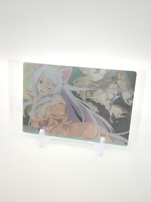 Tsubasa Hanekawa No.SP02 UnOpen Bakemonogatari Series wafer card 2013 Japan A1