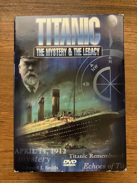 Titanic: Mystery & Legacy [DVD]