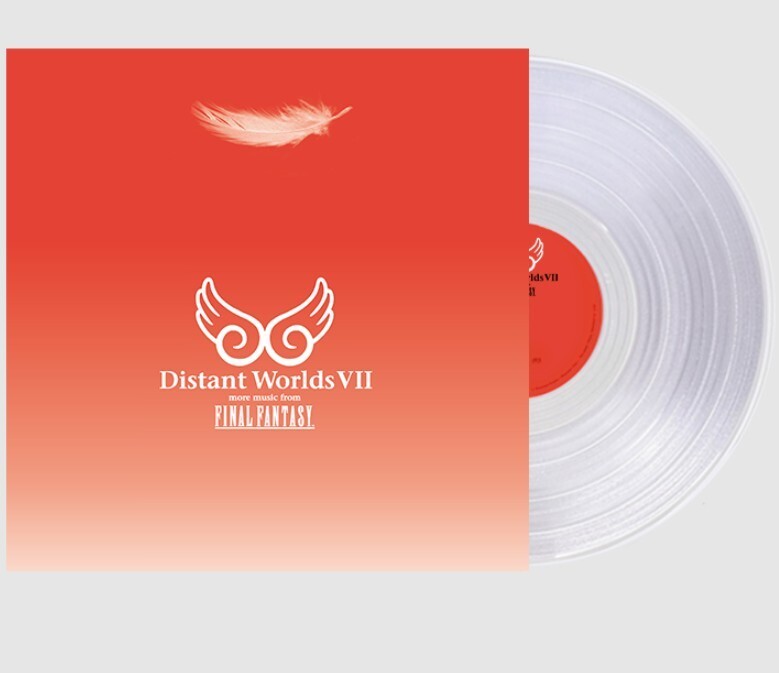 Distant Worlds VII More Music From FINAL FANTASY Vinyl Record