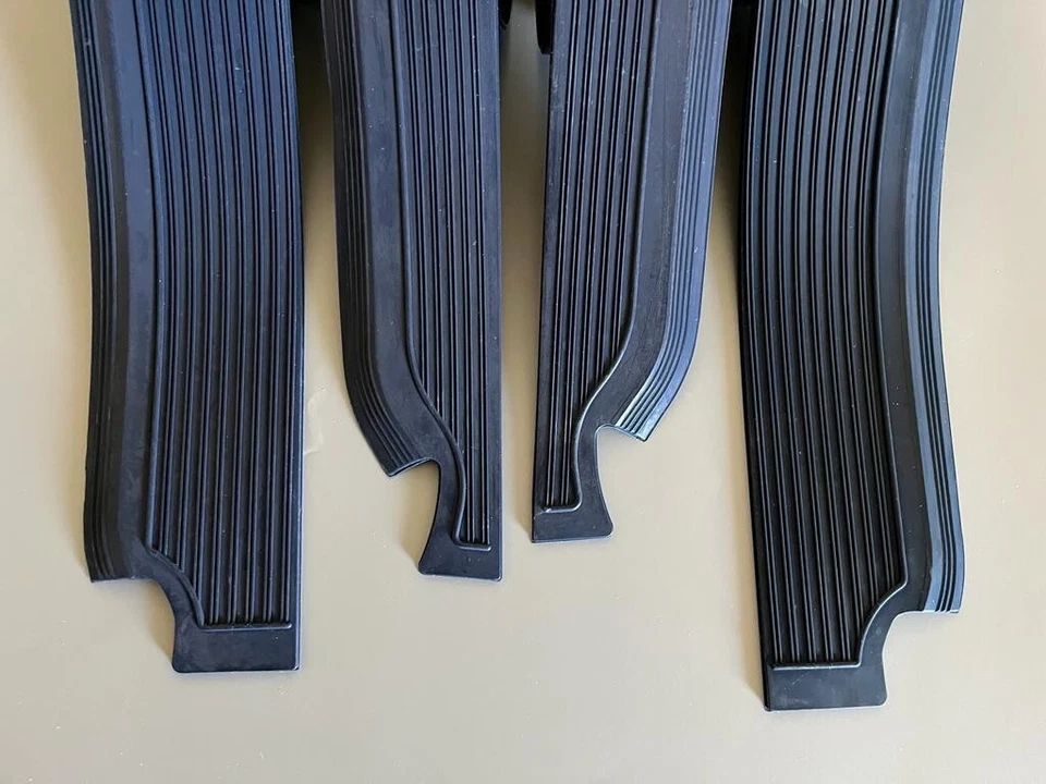 Door Sill Rubber Mat cover for Mercedes-Benz W108 W109, 250S 250SE 280S BLUE Foto 4 de 4