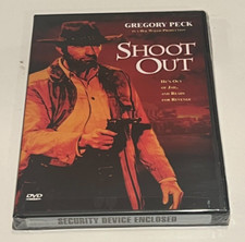 Shoot Out Gregory Peck Western Out of Print New Dvd 1971