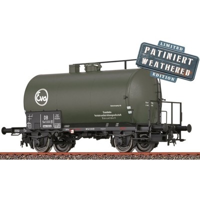 Brawa 50044 Kesselwagen Z [P] DB, Ep. III, EVA patiniert H0 + Neu