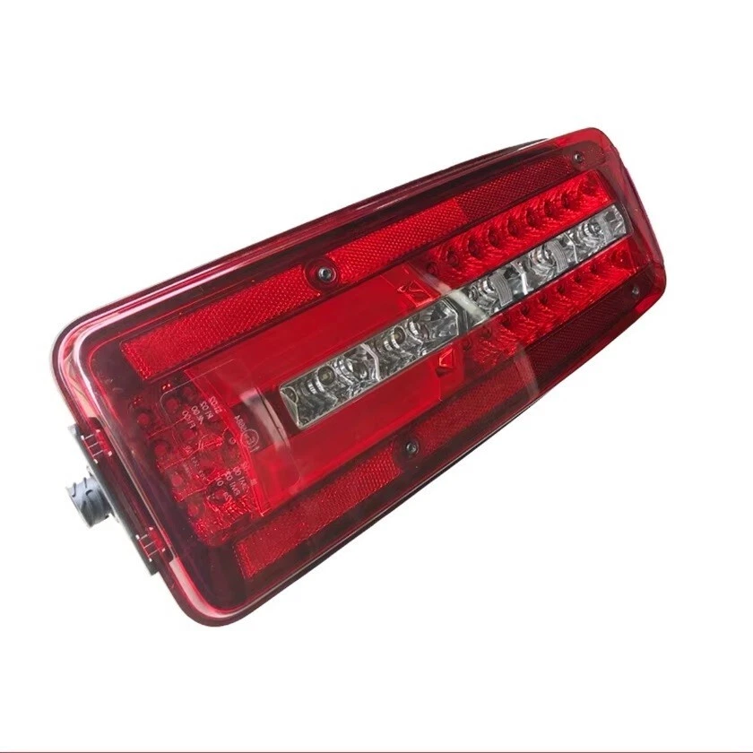 LED Rear Combination Tail Light Right Din Connector For MAN TGL TGM TGS TGX E6 Foto 4 de 4