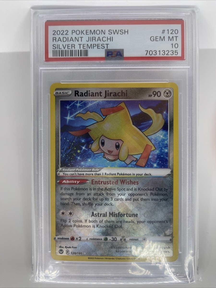 PSA10】ひかるジラーチ/Shining Jirach 2017 Shining Legends