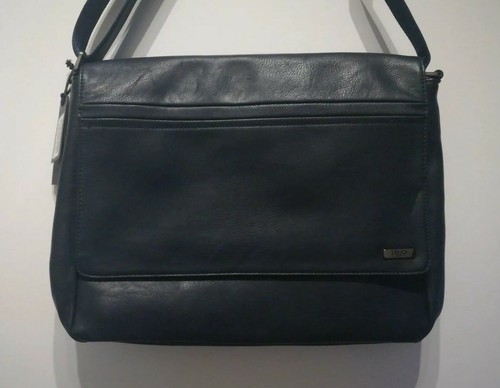 LIU JO Borsa Uomo Tracolla Messanger-Ecopelle | eBay