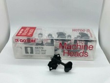 Gotoh Machine head SE770-06M Black
