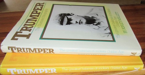 TRUMPER:The Illustrated Biography ~ Ashley Mallett. HbDj Greatest HERE in MELB - Imagen 2 de 12