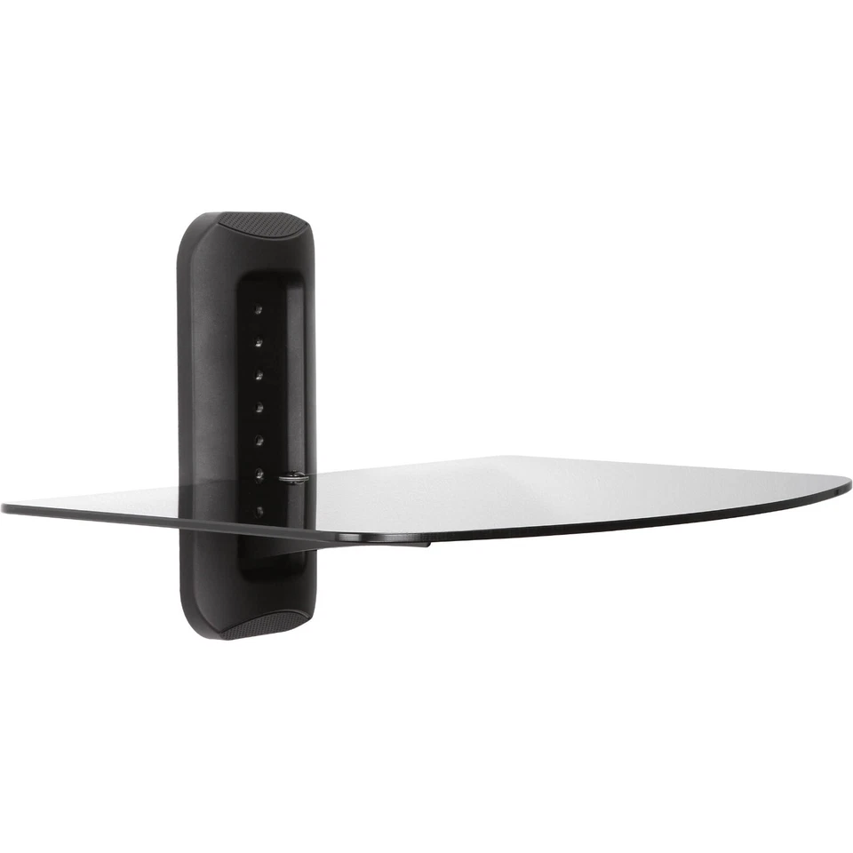 OmniMount OWS22 Montaje en Pared AV de Estante Único, Almacena Audio y Video Pequeños NUEVO Foto 2 de 2