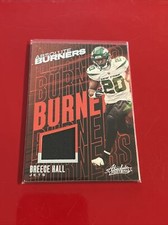 2023 Panini Absolute Football Breece Hall Absolute Burners Patch #AB-1 Jets
