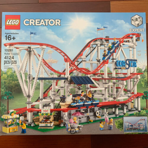 Lego Creator Expert Roller Coaster (10261) New Sealed Box Mint! - Picture 1 of 2