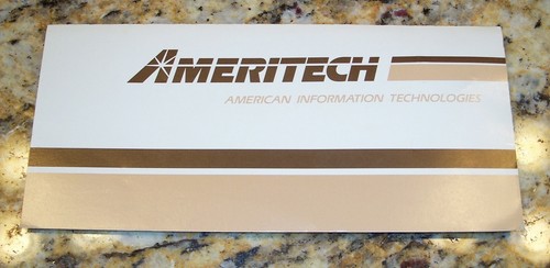 Ameritech Drop In Any Mailbox Keychain & William Weiss Registered Medallion Card - Picture 6 of 7