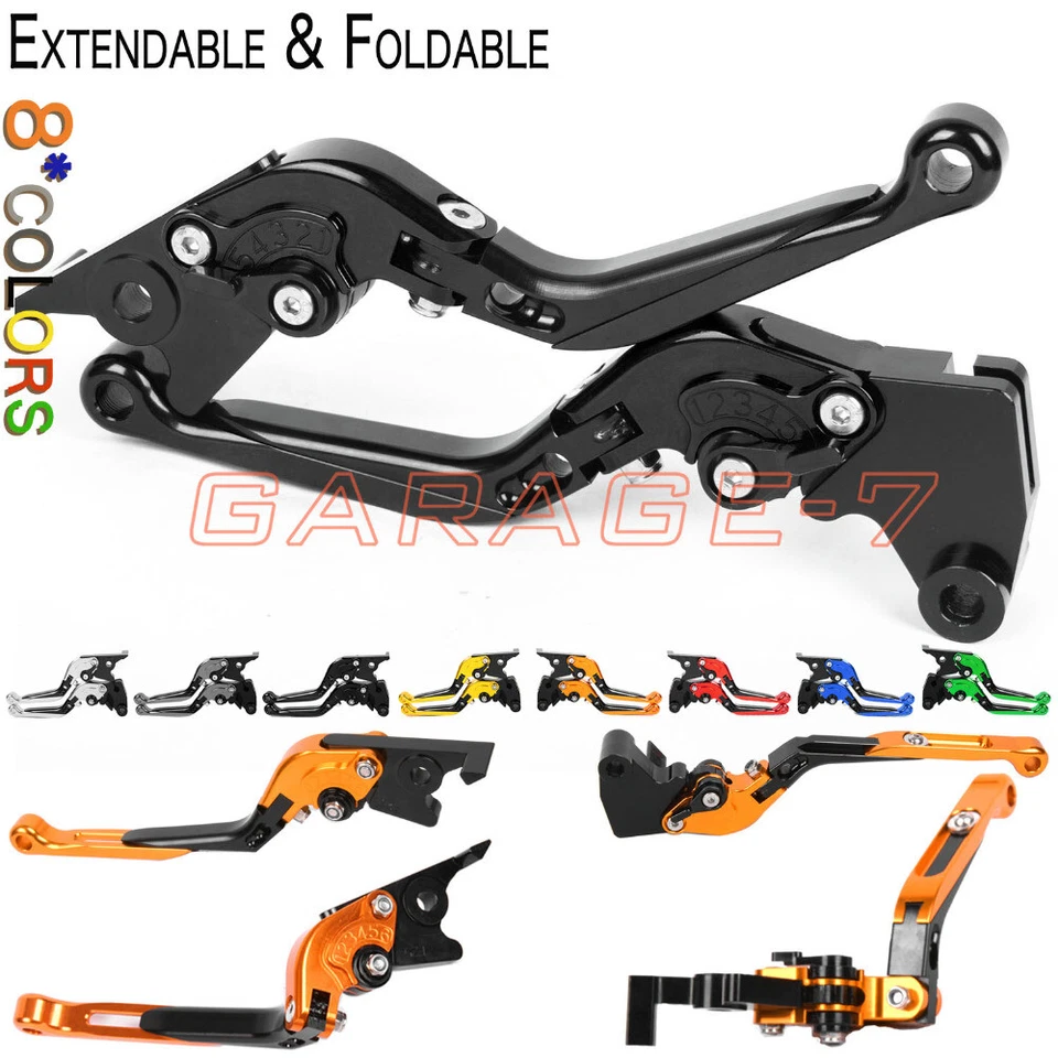 Palancas de embrague de freno CNC para Bimota DB6R/DB6 2007-2009 2008&Tesi 3D 2008-2009 Foto 3 de 4