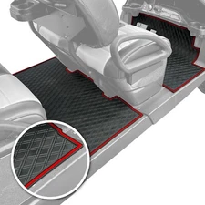 Xtreme Mats Full Coverage Golf Cart Floor Liner Mat 2pc Set for Club Car Onward6