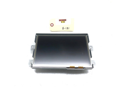 2016-2018 JAGUAR XF CENTER DASHBOARD RADIO NAVIGATION 8'' DISPLAY SCREEN OEM.