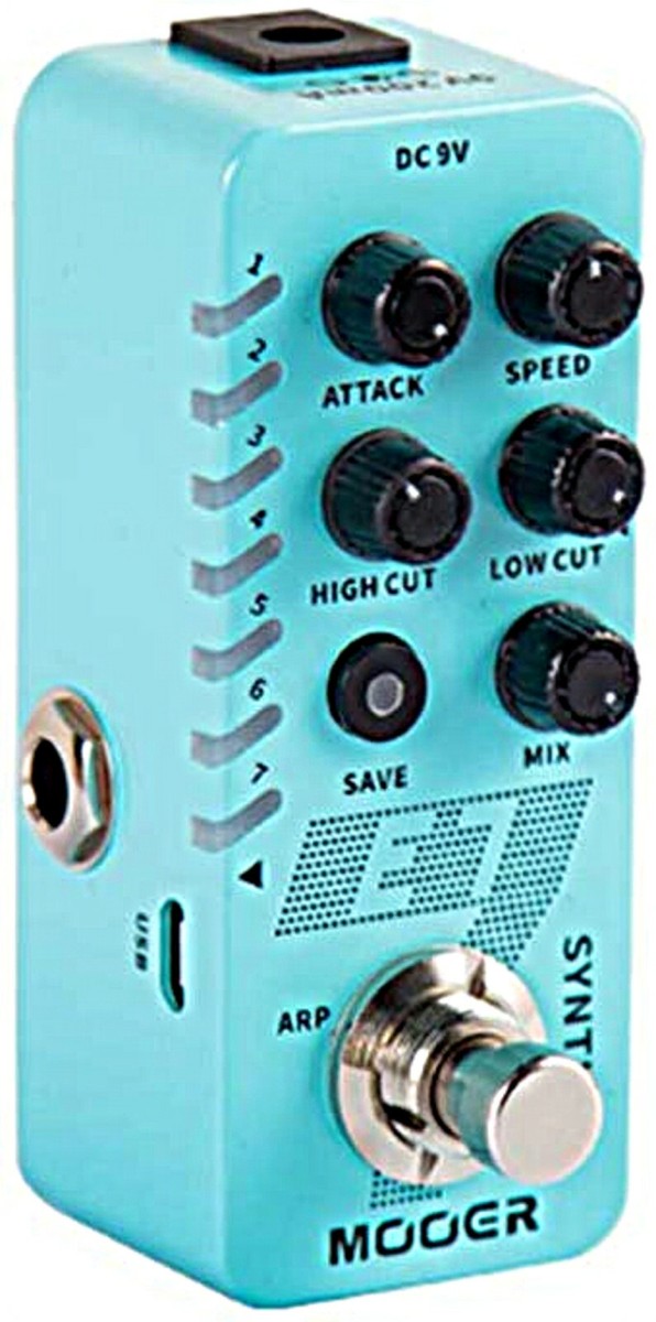 Mooer E7 Polyphonic Guitar Synth Effects Pedal | eBay