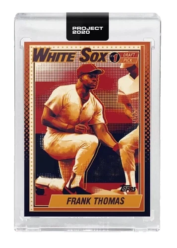 Frank Thomas Original Baseball Sports Trading Cards