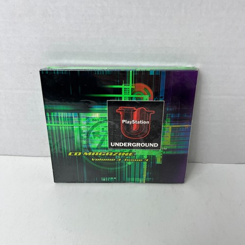 PlayStation Underground Volume 3 Issue 3 Demo Discs PlayStation 1 New Sealed - Picture 2 of 8