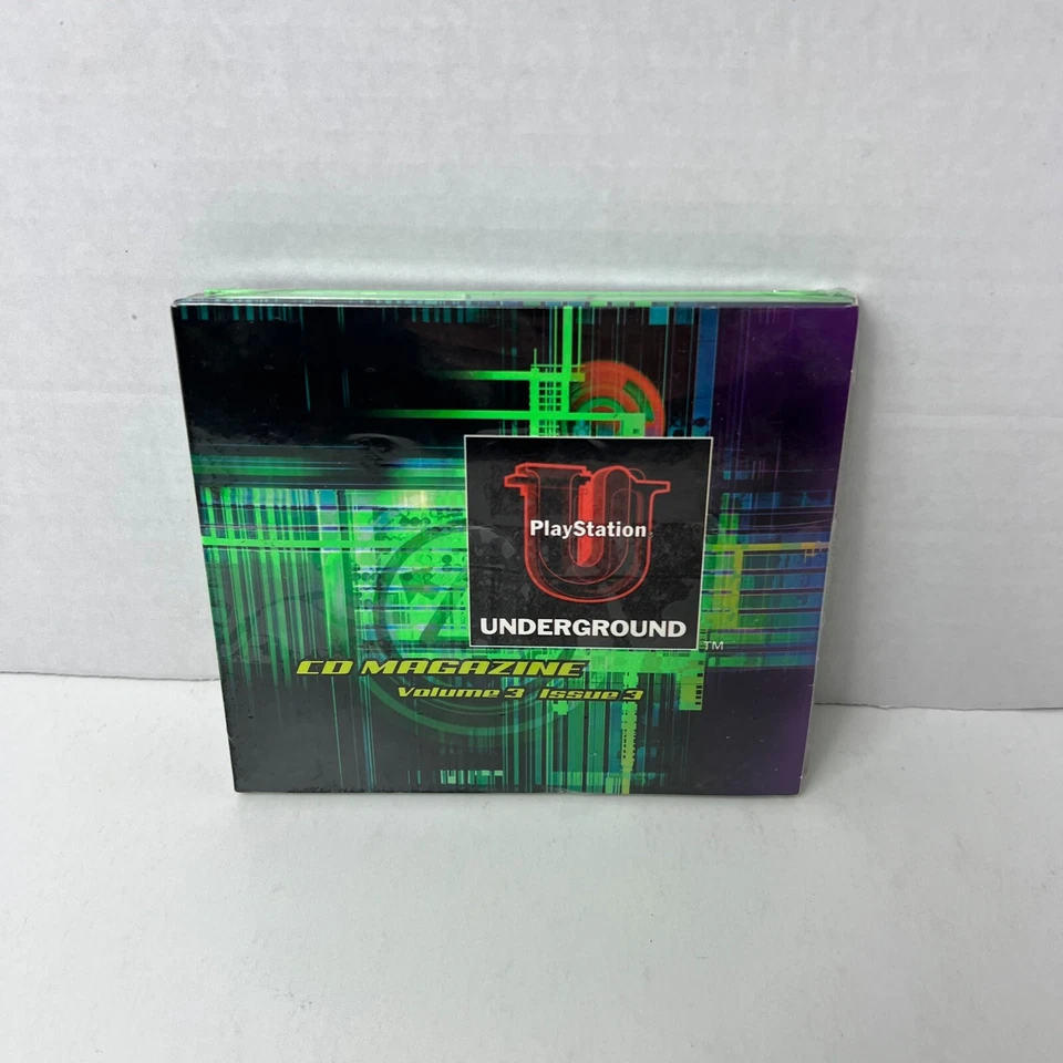 PlayStation Underground Volume 3 Issue 3 Demo Discs PlayStation 1 New Sealed - Image 2 of 4