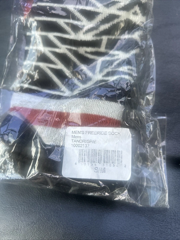 Calcetines de freeride Dakine para hombre Tandrisp/b S/M Foto 4 de 4