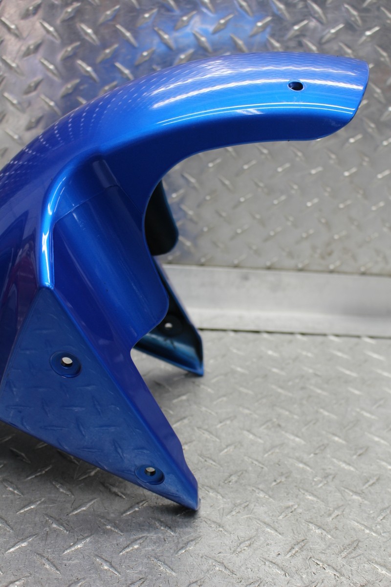 2003 Kawasaki Ninja ZX6R ZX636B BLUE FRONT WHEEL FENDER 35004-0019