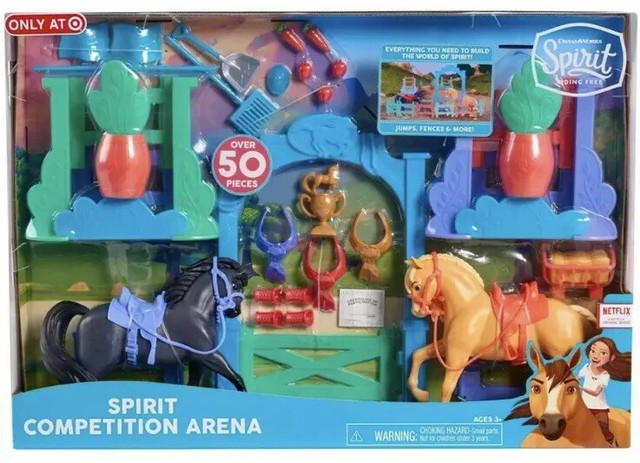 toy horse arena