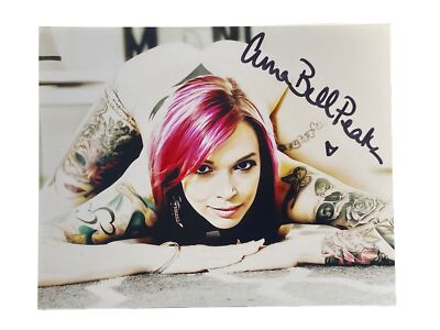 Anna Bell Peaks Autographed 8x10 Photo | eBay