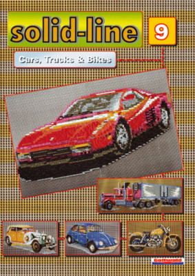 Vorlagenheft Mini Stecksystem Cars, Trucks & Bikes Nr. 9