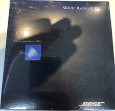 Bose wave radio cd demonstration disc