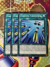 Yugioh Torpedo Takedown ETCO-EN063 Playset 