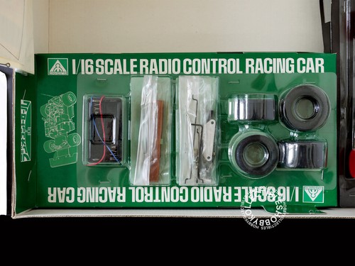 Aoshima Vintage 1/16 RC Toyota Celica LB Turbo Rare Radio Control Racing Car - Picture 6 of 24
