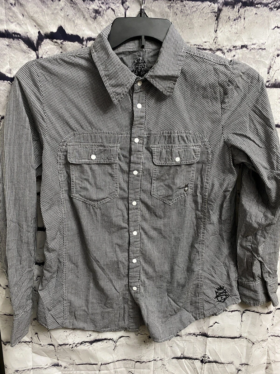 Silver western hotsell shirt