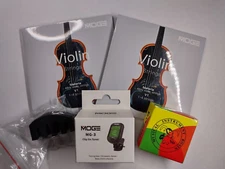 MOGE String Sets, Tuner & Accessories Starter Kit for Violin