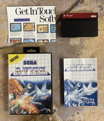 R-Type CIB - Sega Master System **BEST LOOKING**