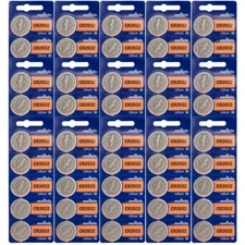 75 PK SONY Replaced By Murata CR2032 CR 2032 3V Lithium Batteries 