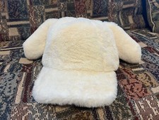 Fluffy Sanrio Cinnamoroll Hat with Ears