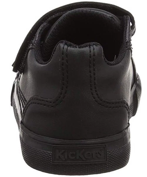 Nuevos Niños Kickers Tovni Trip Zapatos de Cuero Zapatos Escolares Negros Foto 4 de 4