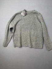 Ava & Viv Women's Cable Knit Crewneck Pullover Sweater - XXL