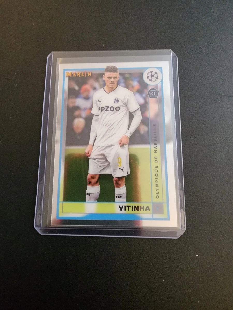 2022-23 Topps Merlin Uefa Club Competitions Soccer Trading Cards